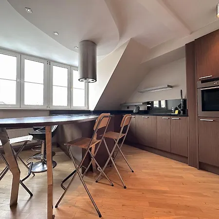 Apartment B10 Old Town Piwna 3 Poziomy 150m Warschau